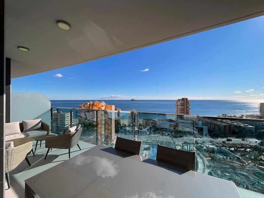 Luxury Apartment Residencial Sunset Drive - Benidorm, Espana Zewnętrze zdjęcie