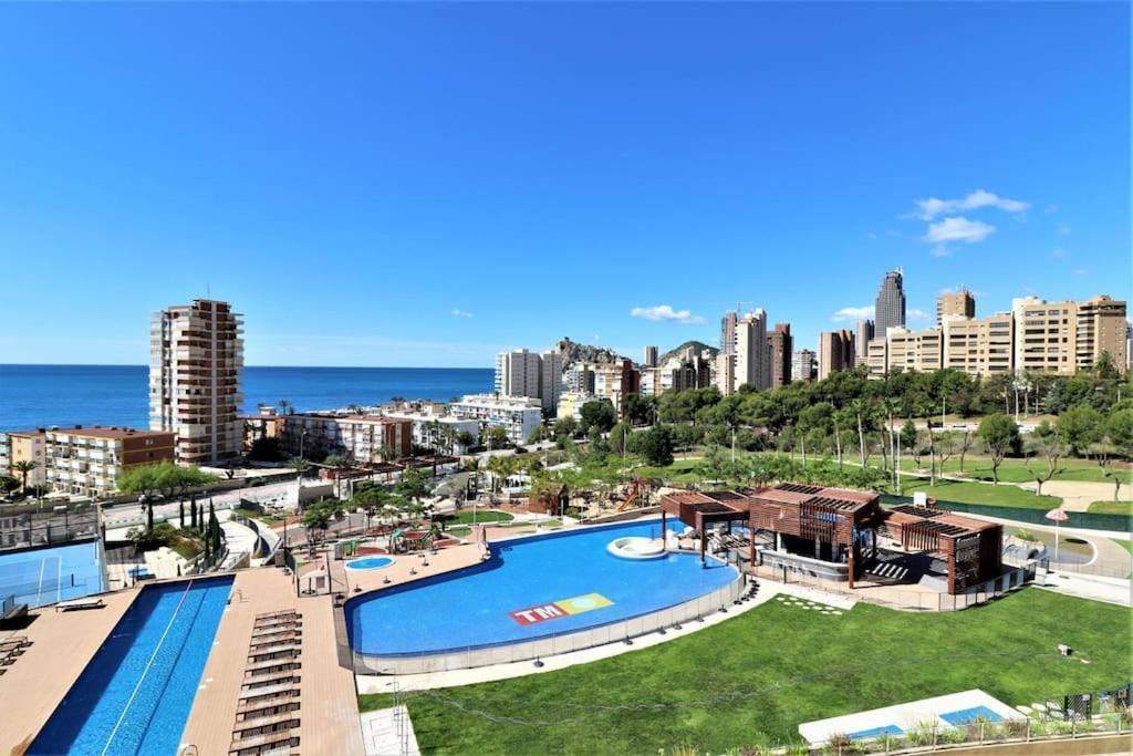 Luxury Apartment Residencial Sunset Drive - Benidorm, Espana Zewnętrze zdjęcie