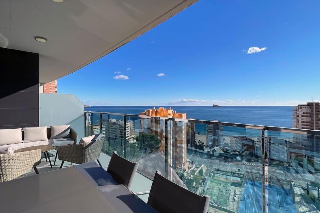 Luxury Apartment Residencial Sunset Drive - Benidorm, Espana Zewnętrze zdjęcie