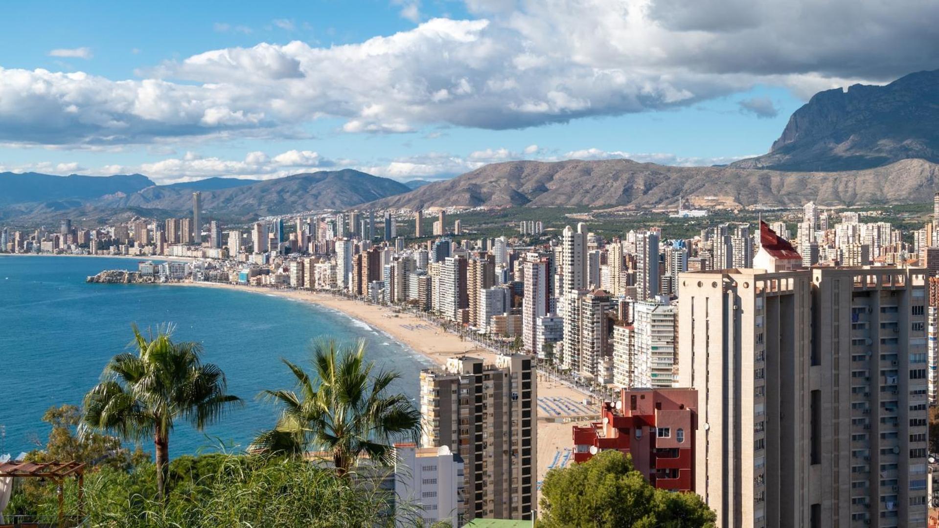Luxury Apartment Residencial Sunset Drive - Benidorm, Espana Zewnętrze zdjęcie