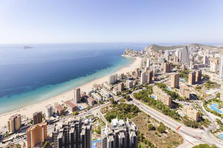 Luxury Apartment Residencial Sunset Drive - Benidorm, Espana Zewnętrze zdjęcie