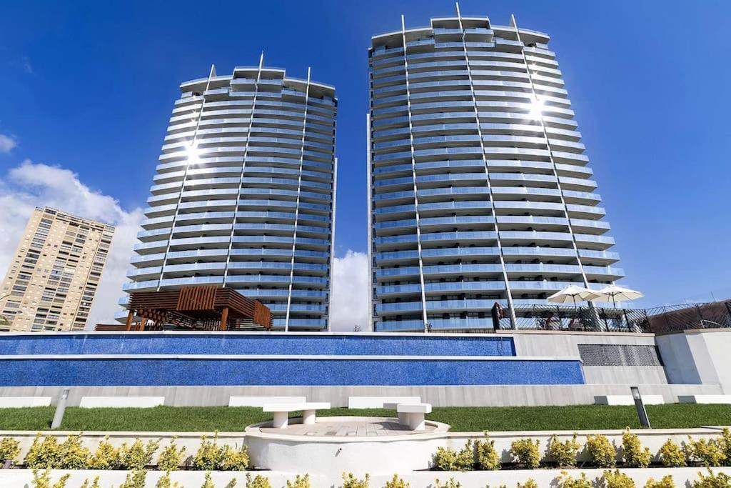 Luxury Apartment Residencial Sunset Drive - Benidorm, Espana Zewnętrze zdjęcie